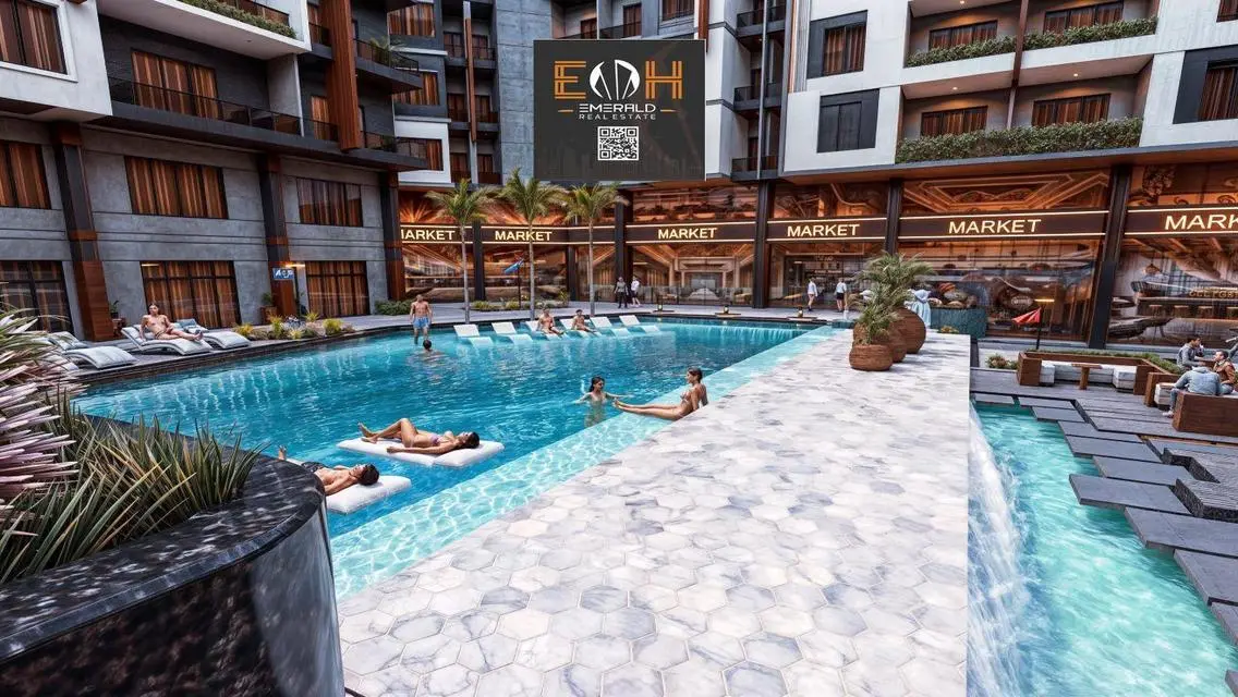 Luxury 4-Bedroom Apartment in the Heart of the City