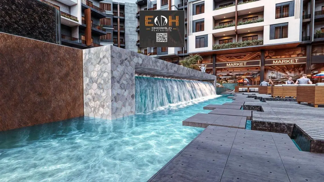 Luxurious Apartment with Spacious Balcony and Shared Pool