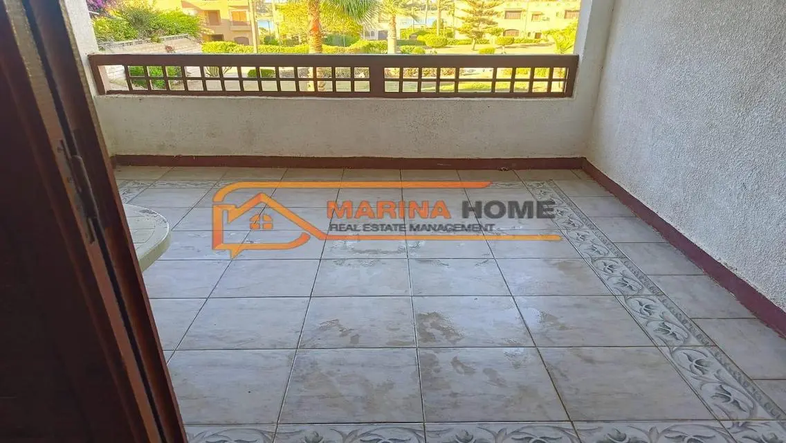 Ground Floor Apartment for Sale in Marina 2 Next to the Lake