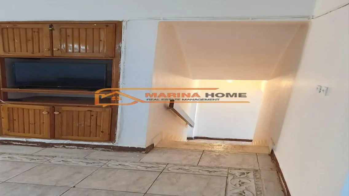 Ground Floor Apartment for Sale in Marina 2 Next to the Lake