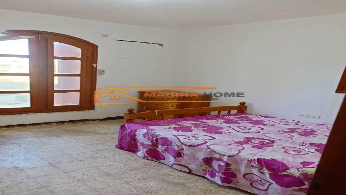 Ground Floor Apartment for Sale in Marina 2 Next to the Lake