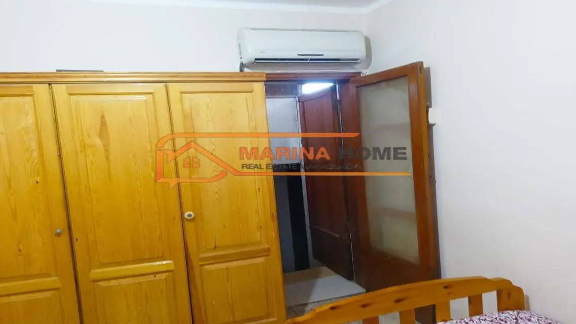Ground Floor Apartment for Sale in Marina 2 Next to the Lake