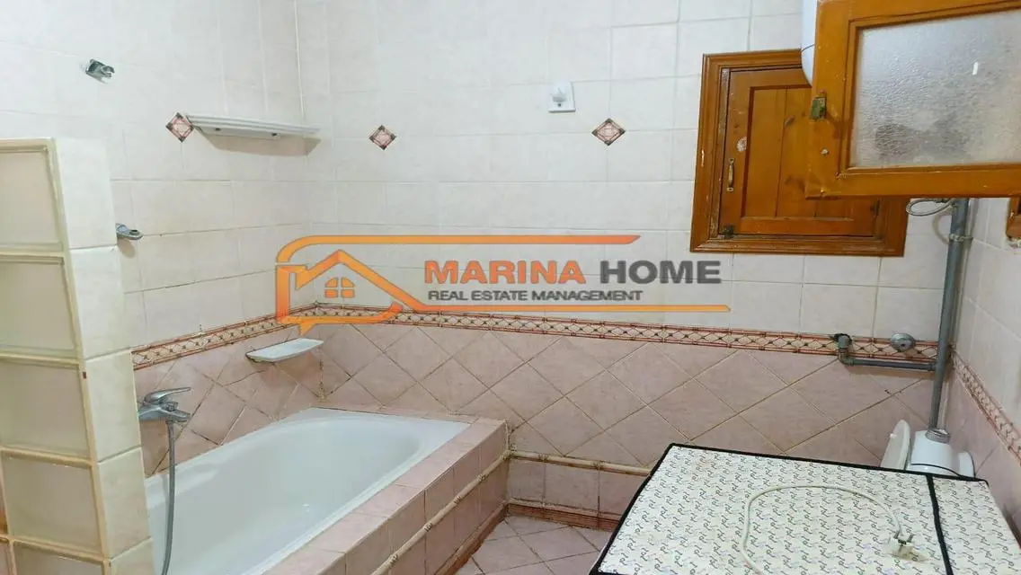 Ground Floor Apartment for Sale in Marina 2 Next to the Lake
