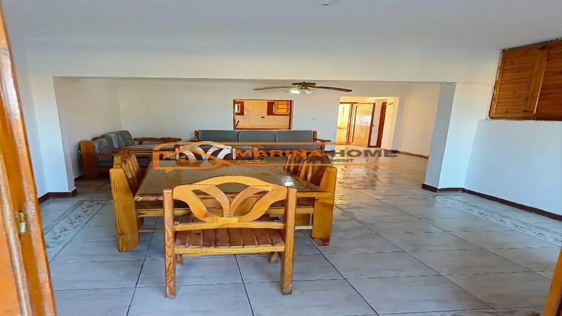 Ground Floor Apartment for Sale in Marina 2 Next to the Lake