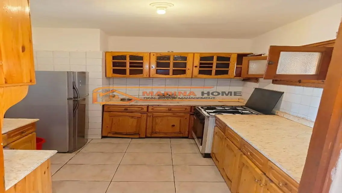 Ground Floor Apartment for Sale in Marina 2 Next to the Lake