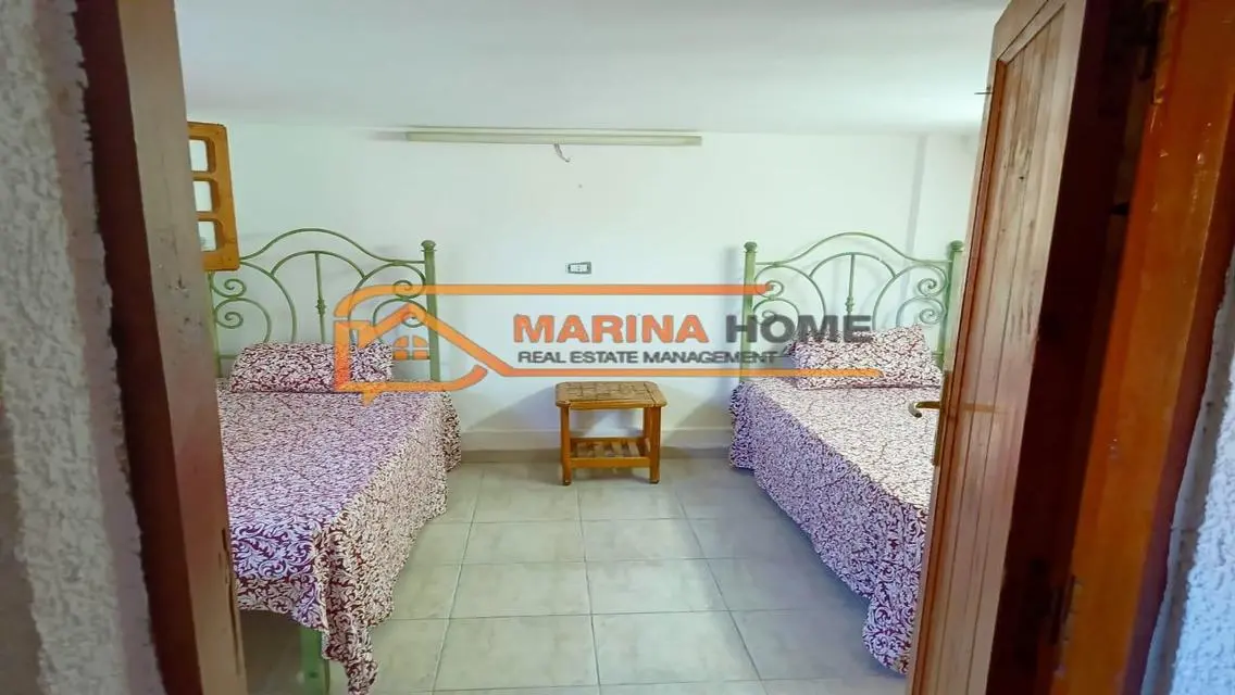 Ground Floor Apartment for Sale in Marina 2 Next to the Lake
