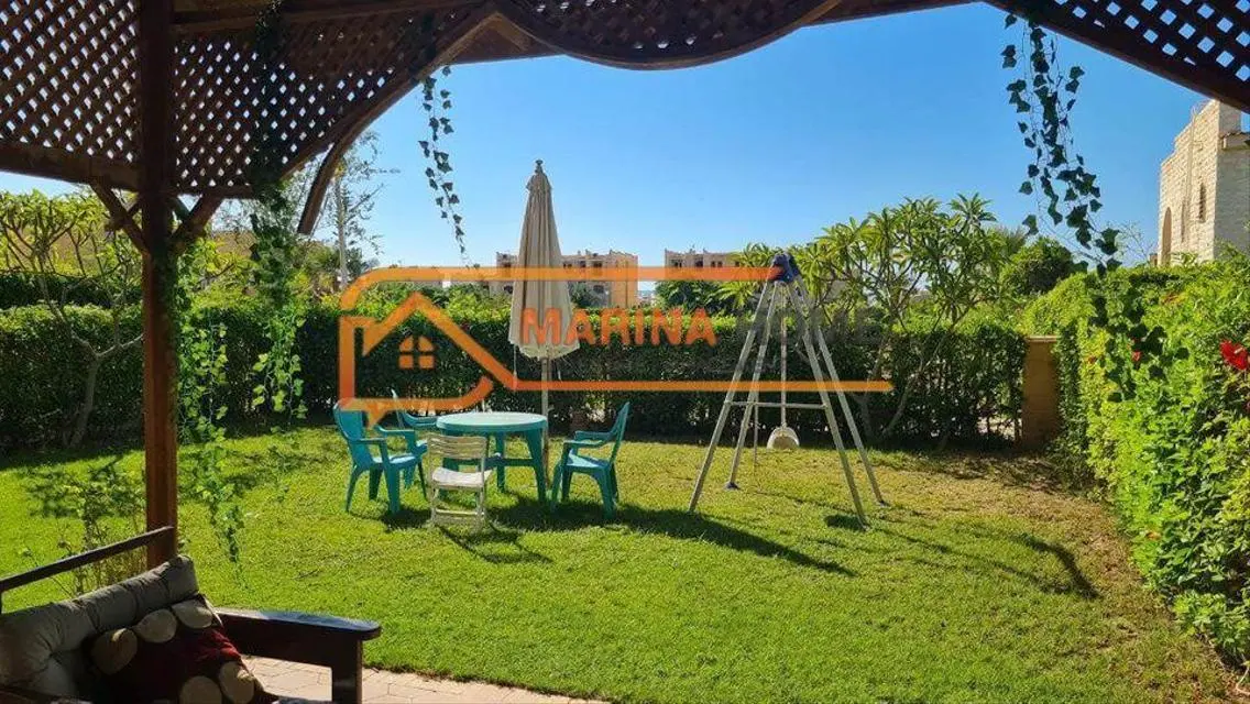 Ground Floor Chalet for Sale in Marina 4