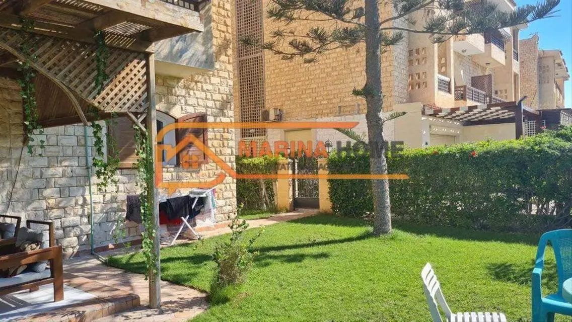 Ground Floor Chalet for Sale in Marina 4