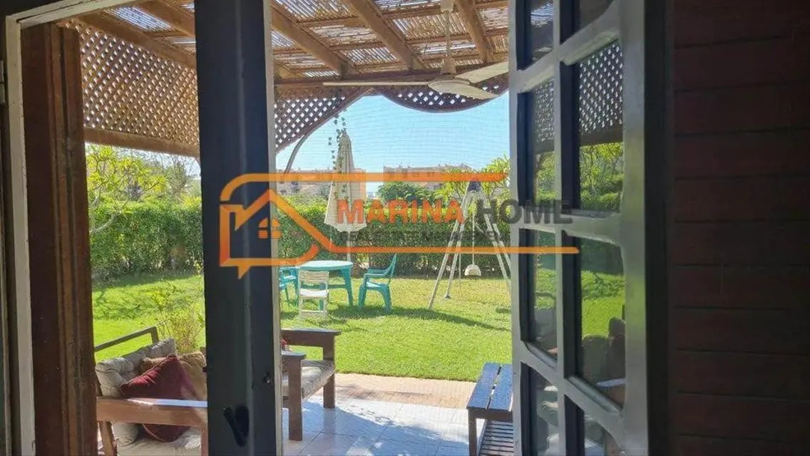 Ground Floor Chalet for Sale in Marina 4