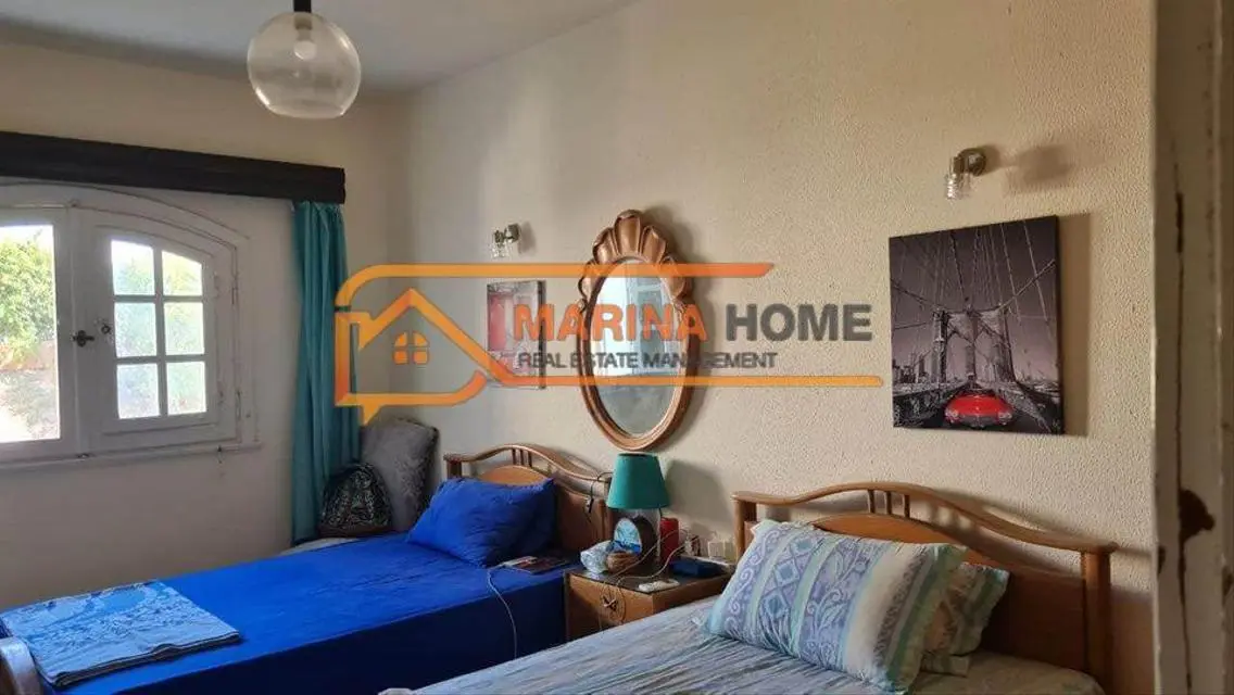 Ground Floor Chalet for Sale in Marina 4