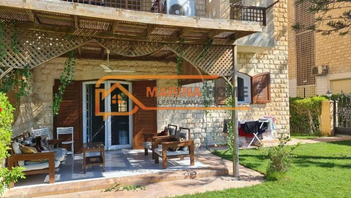 Ground Floor Chalet for Sale in Marina 4