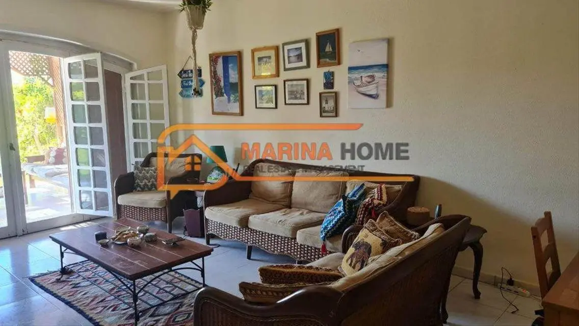 Ground Floor Chalet for Sale in Marina 4