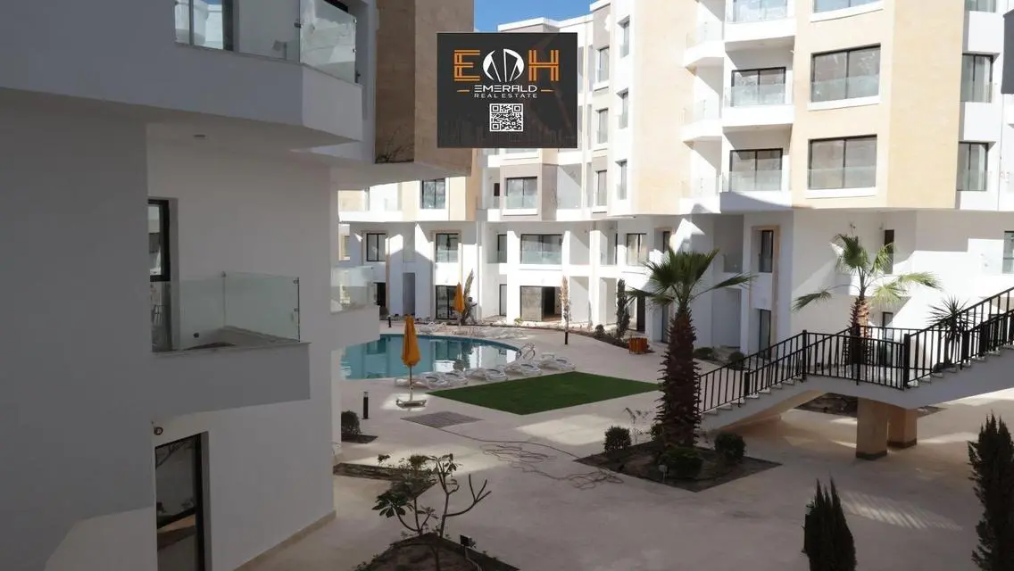 Luxury Apartment with Balcony and Shared Pool