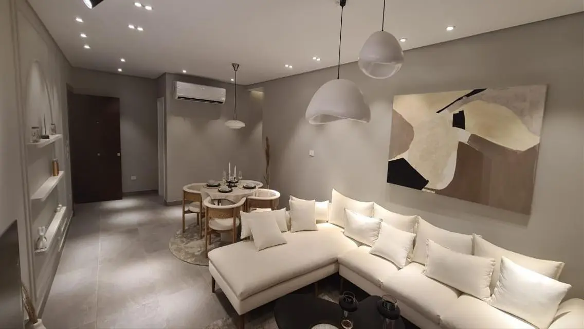 Luxury Apartment with Spacious Design in City Center - 3 Bedrooms