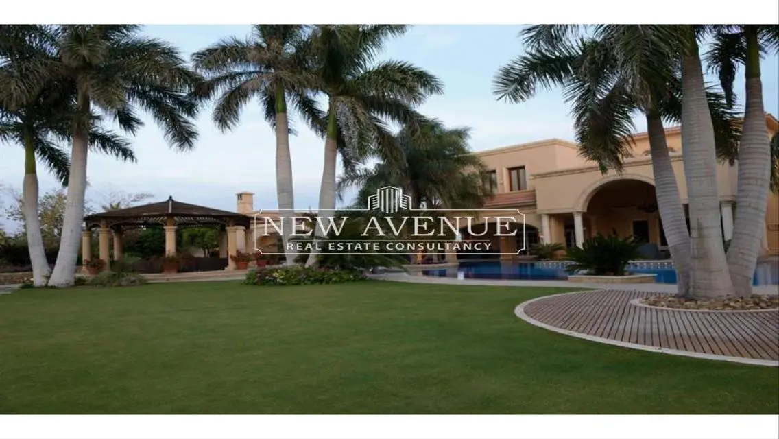 Luxury Villa for Sale - 67,000,000 EGP