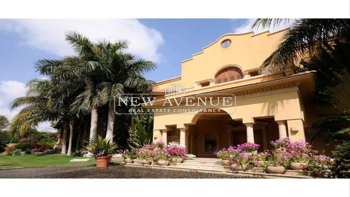 Luxury Villa for Sale - 67,000,000 EGP