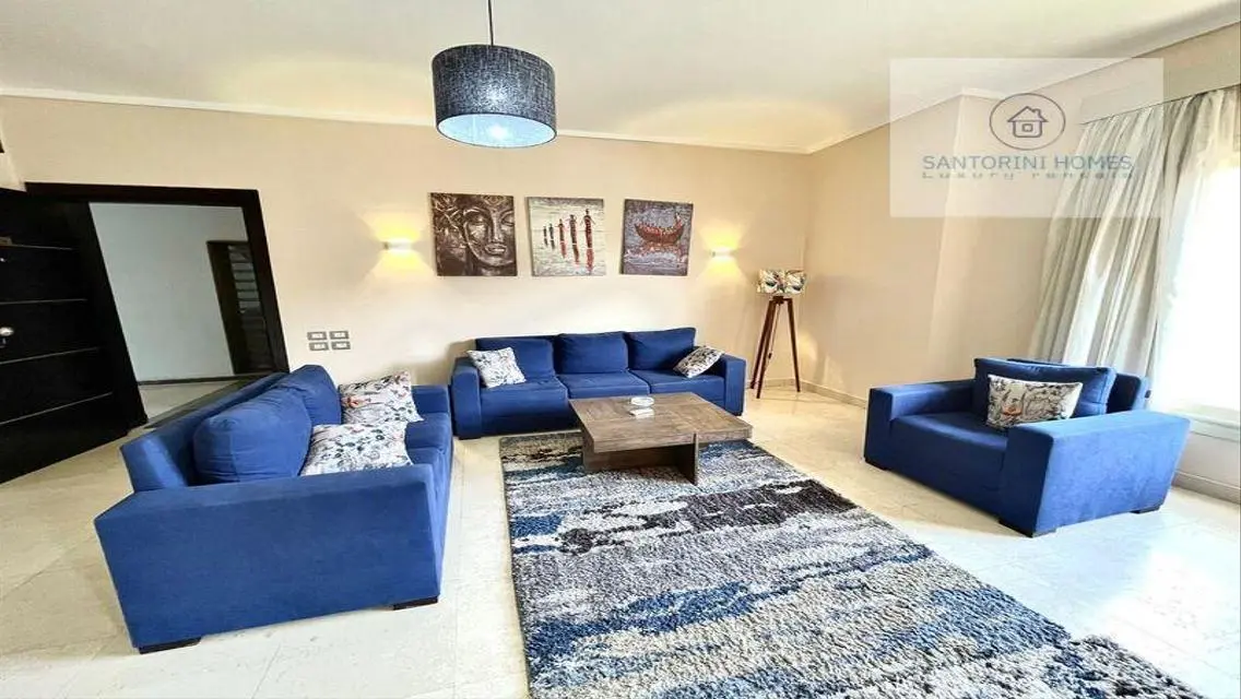 Luxury Apartment for Rent in Santorini