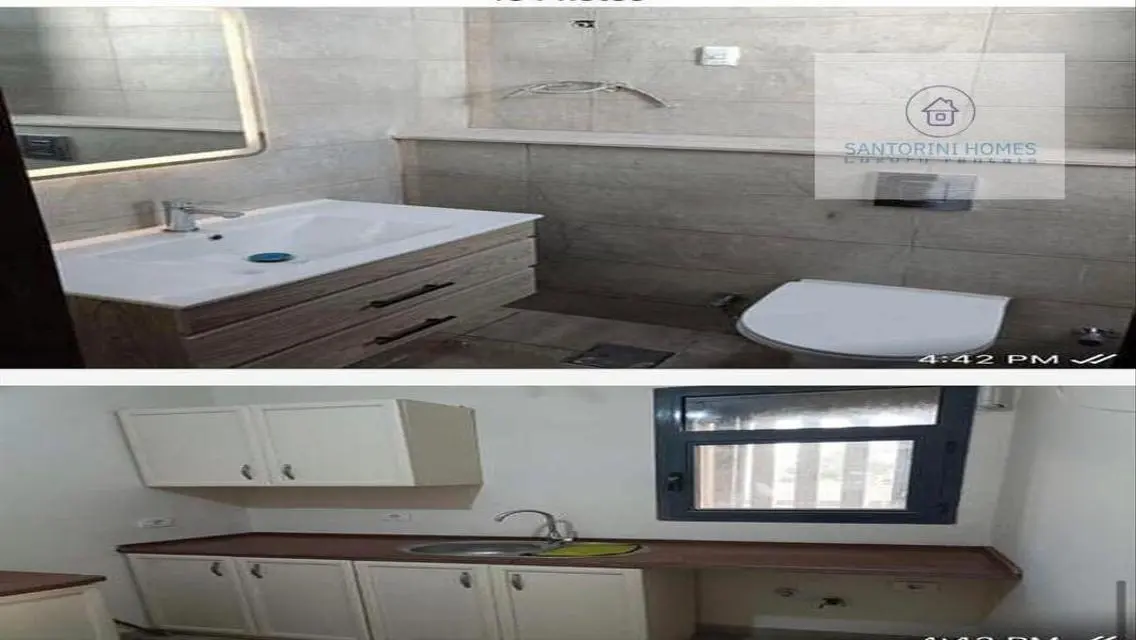 Luxury Apartment for Rent in Sodic Villette - Santorini