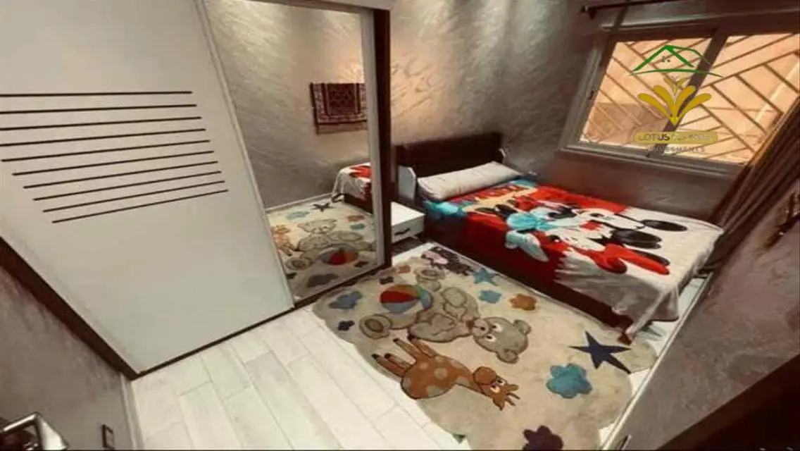 Luxury 3-Bedroom Apartment for Sale with Balcony and Security Guard