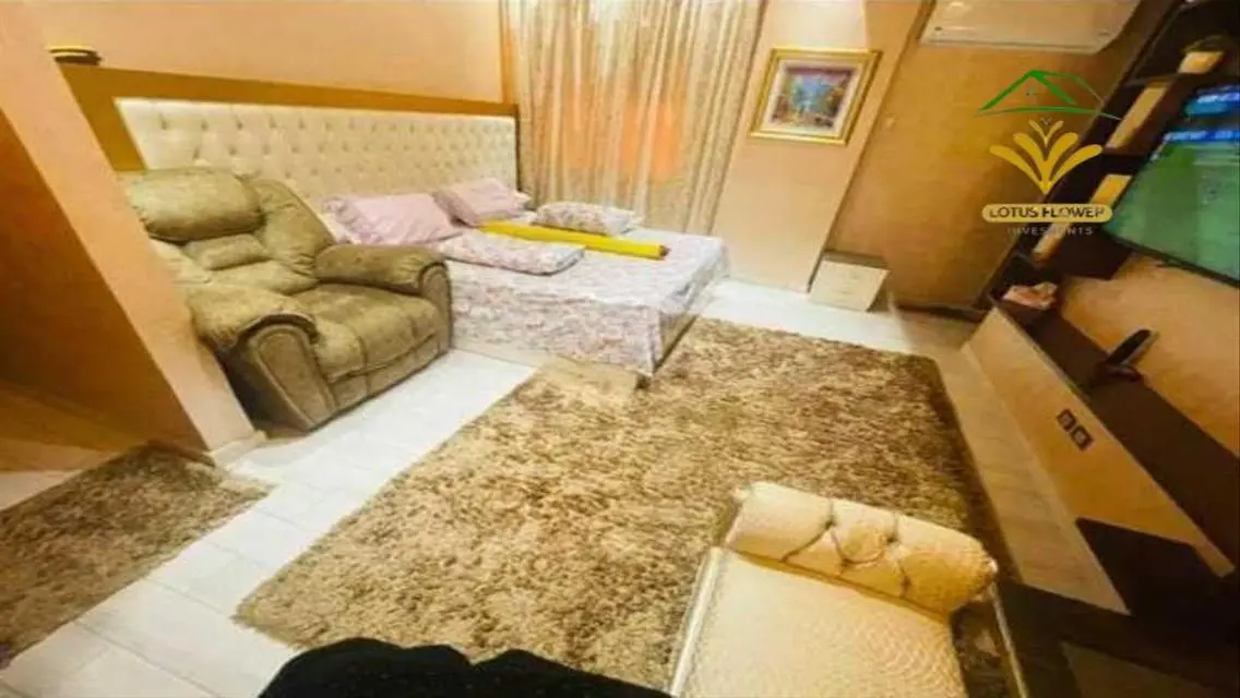 Luxury 3-Bedroom Apartment for Sale with Balcony and Security Guard