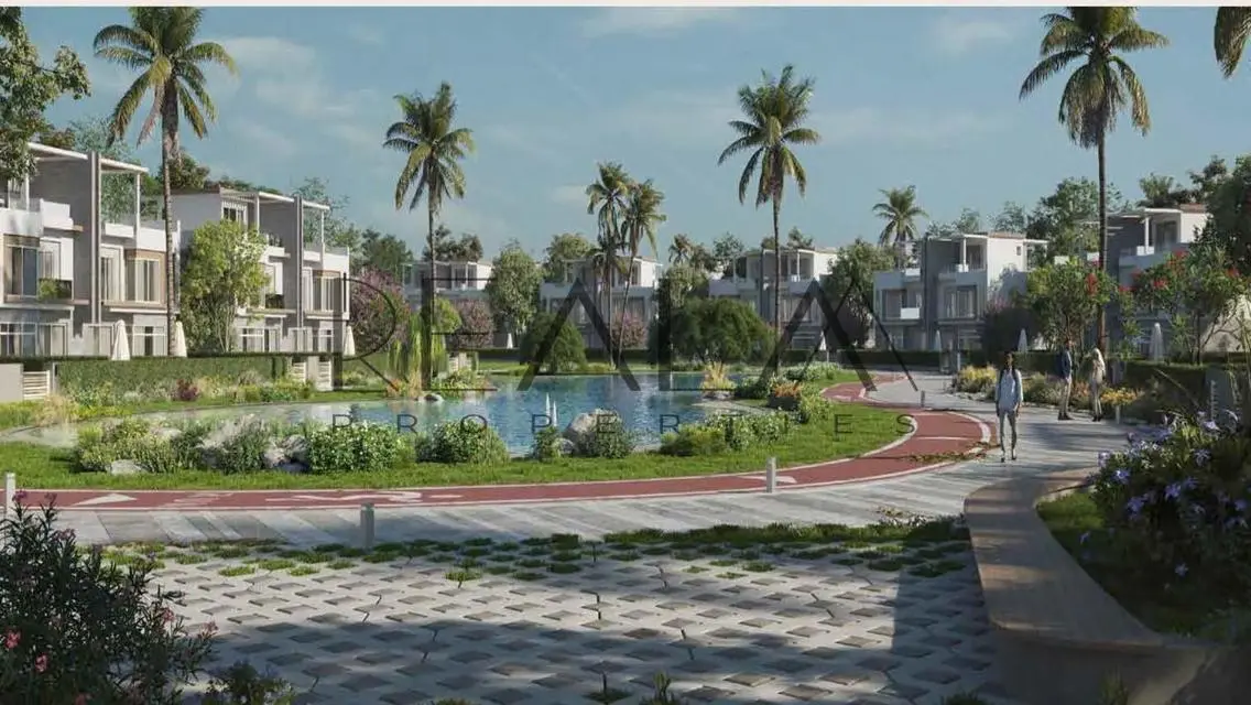 Luxury Apartment in V Levels - Dunes 2504