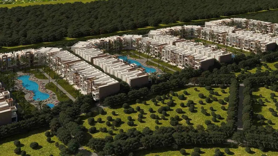 Luxury Apartment Overlooking Lakes for 2,800,000 EGP