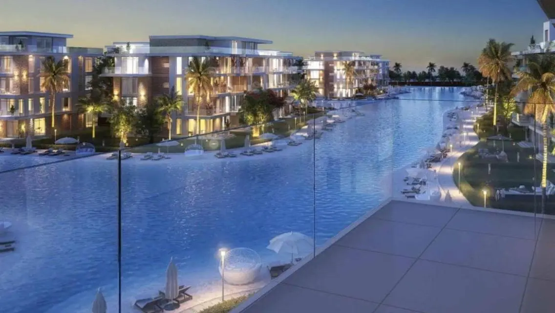 Luxury Two-Bedroom Apartment for Sale with Lake View