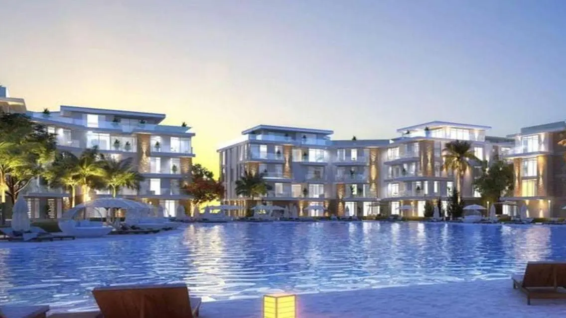 Luxury Two-Bedroom Apartment for Sale with Lake View