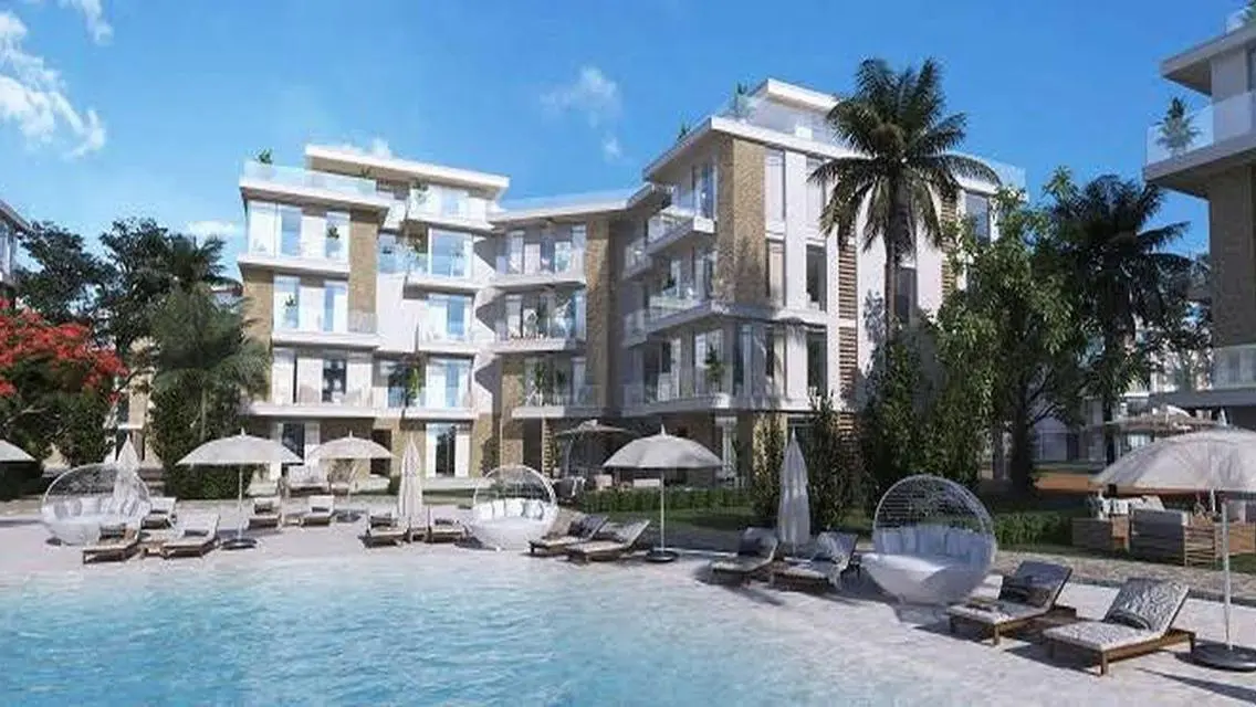 Luxury Two-Bedroom Apartment for Sale with Lake View