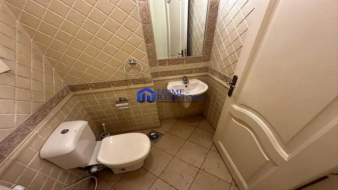 شقة حديثة مفروشة بالكامل في المعادي سرايات للإيجار