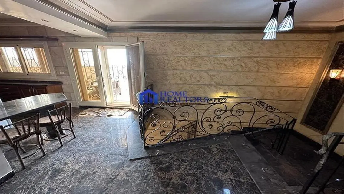 Spacious Fully Furnished Penthouse for Rent in Prime Location - Maadi Sarayat