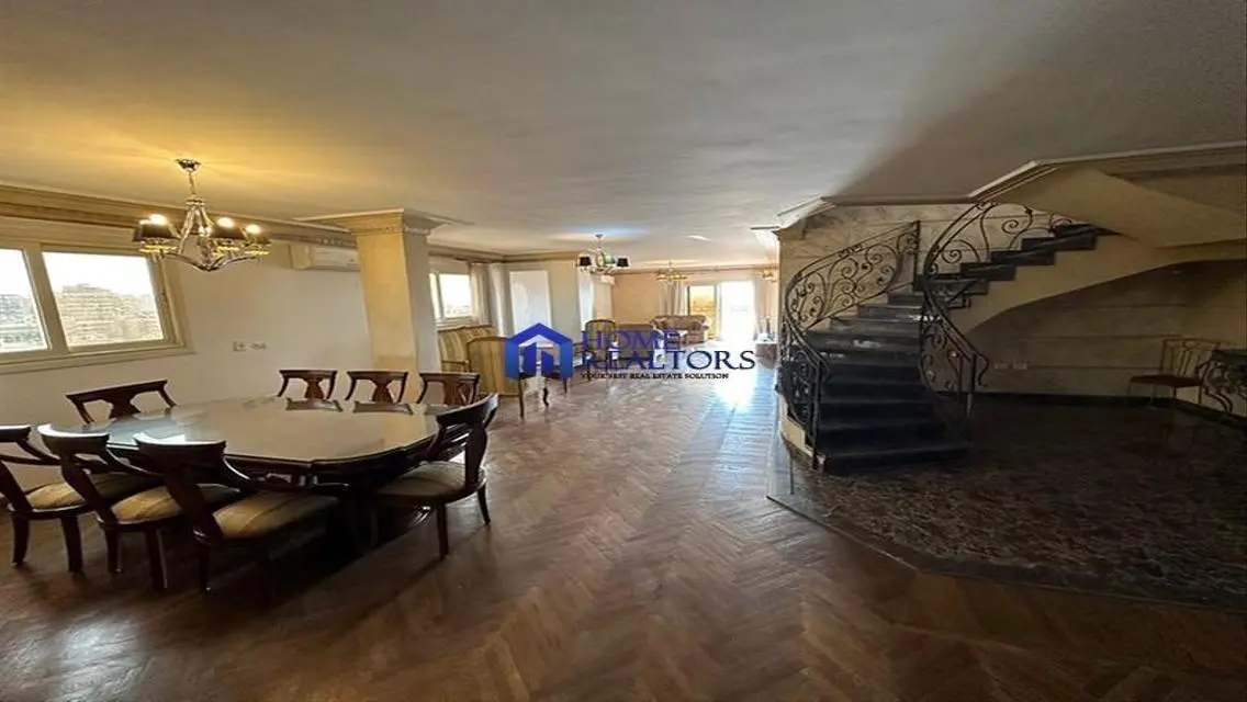 Spacious Fully Furnished Penthouse for Rent in Prime Location - Maadi Sarayat