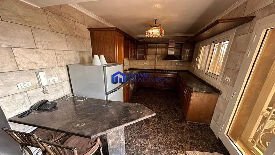Spacious Fully Furnished Penthouse for Rent in Prime Location - Maadi Sarayat