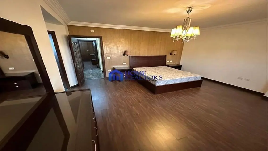 Spacious Fully Furnished Penthouse for Rent in Prime Location - Maadi Sarayat