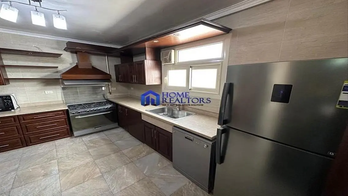 Spacious Fully Furnished Penthouse for Rent in Prime Location - Maadi Sarayat