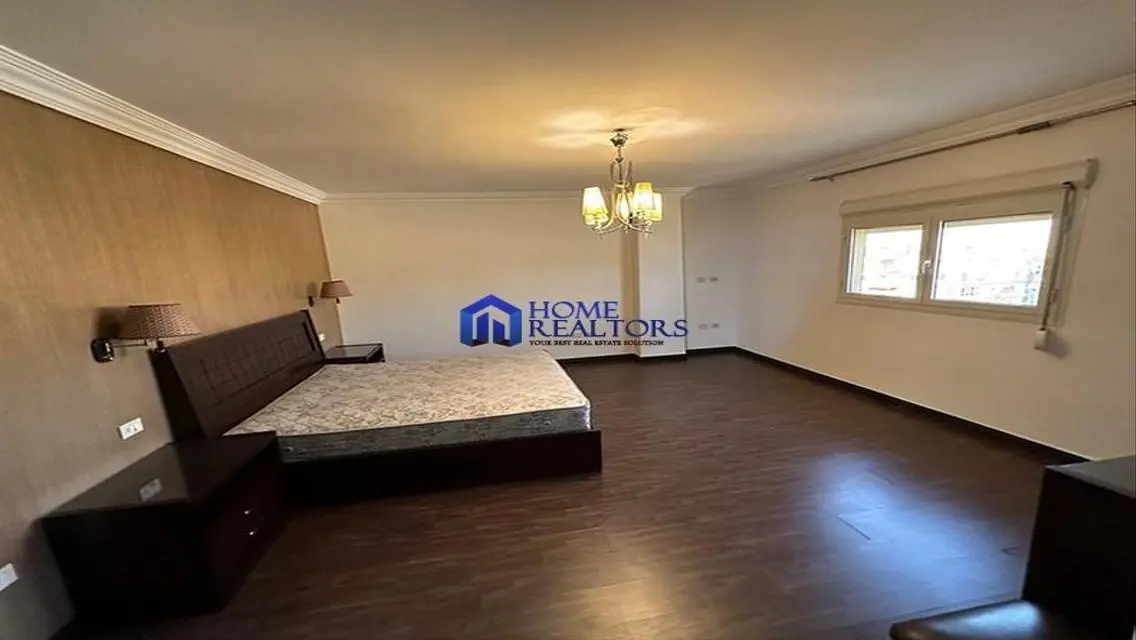 Spacious Fully Furnished Penthouse for Rent in Prime Location - Maadi Sarayat
