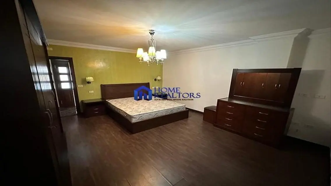 Spacious Fully Furnished Penthouse for Rent in Prime Location - Maadi Sarayat