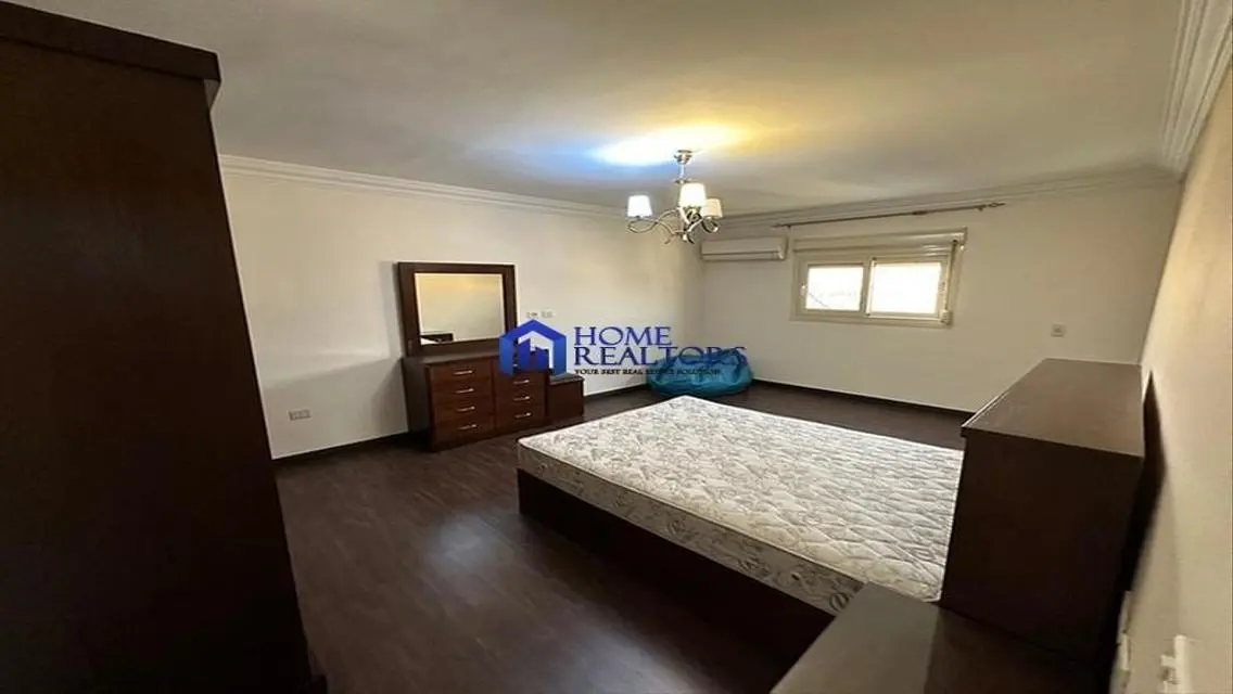 Spacious Fully Furnished Penthouse for Rent in Prime Location - Maadi Sarayat