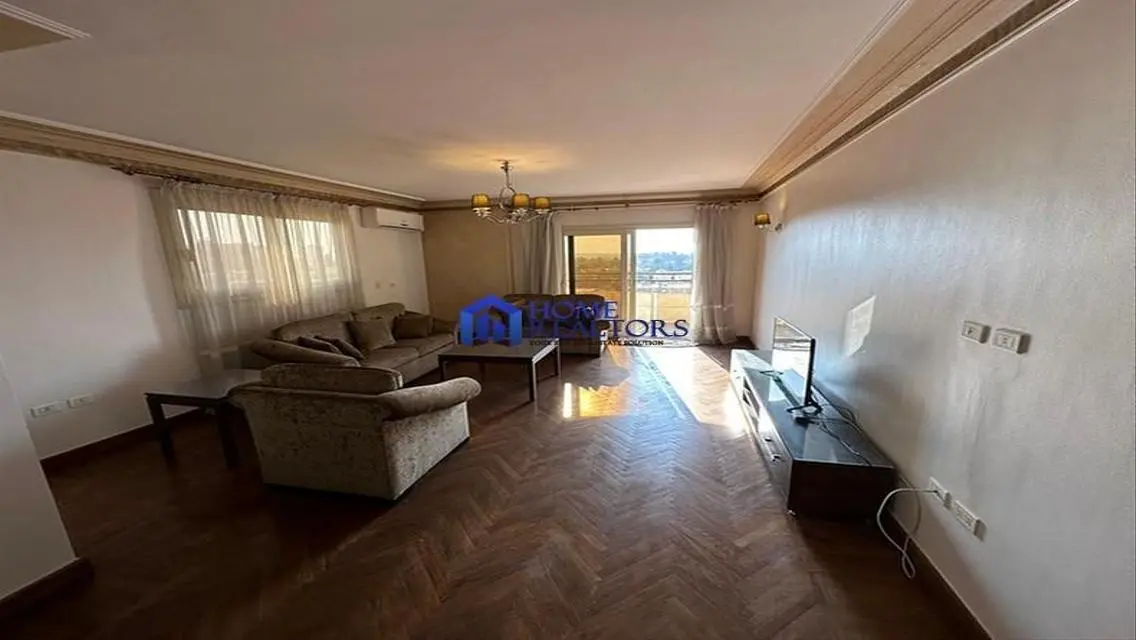 Spacious Fully Furnished Penthouse for Rent in Prime Location - Maadi Sarayat