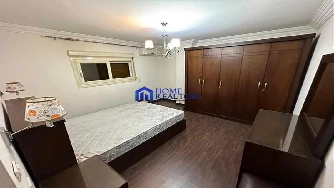 Spacious Fully Furnished Penthouse for Rent in Prime Location - Maadi Sarayat