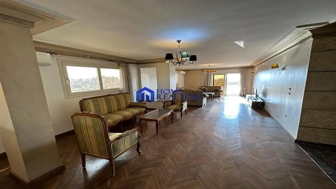 Spacious Fully Furnished Penthouse for Rent in Prime Location - Maadi Sarayat