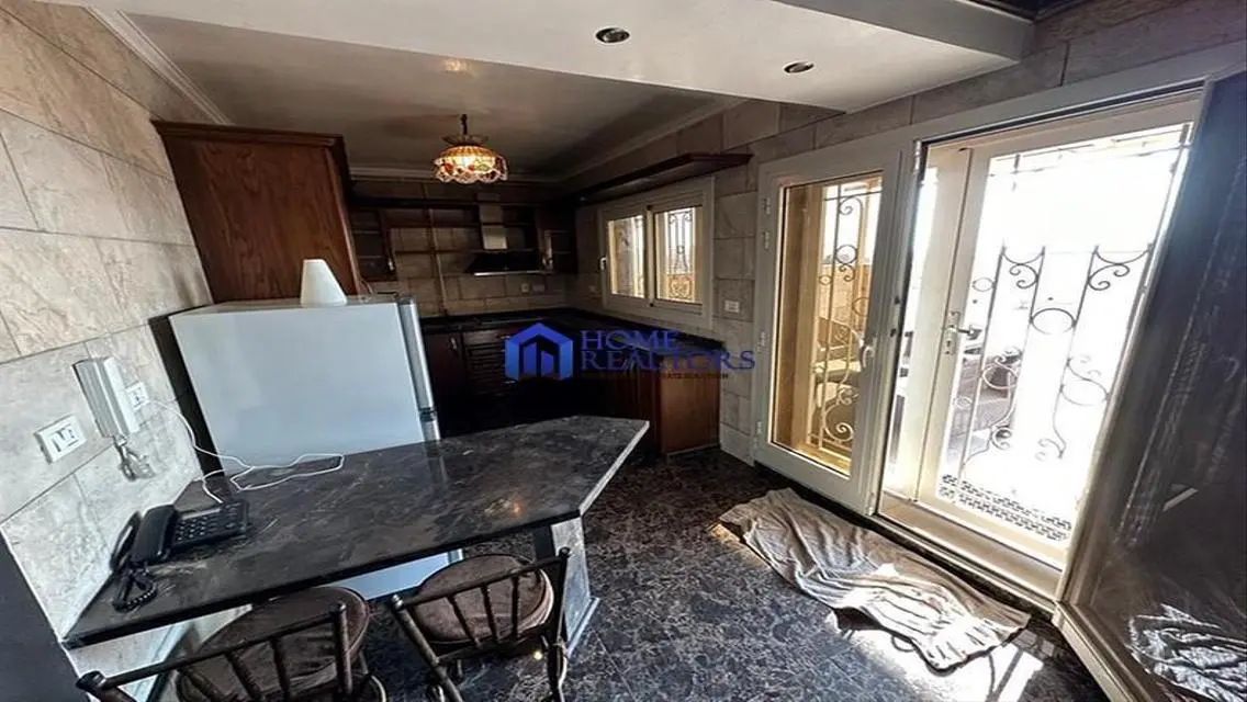 Spacious Fully Furnished Penthouse for Rent in Prime Location - Maadi Sarayat