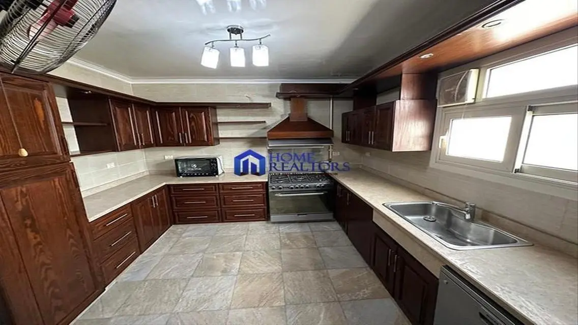 Spacious Fully Furnished Penthouse for Rent in Prime Location - Maadi Sarayat