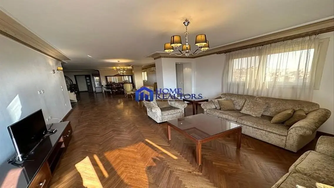 Spacious Fully Furnished Penthouse for Rent in Prime Location - Maadi Sarayat