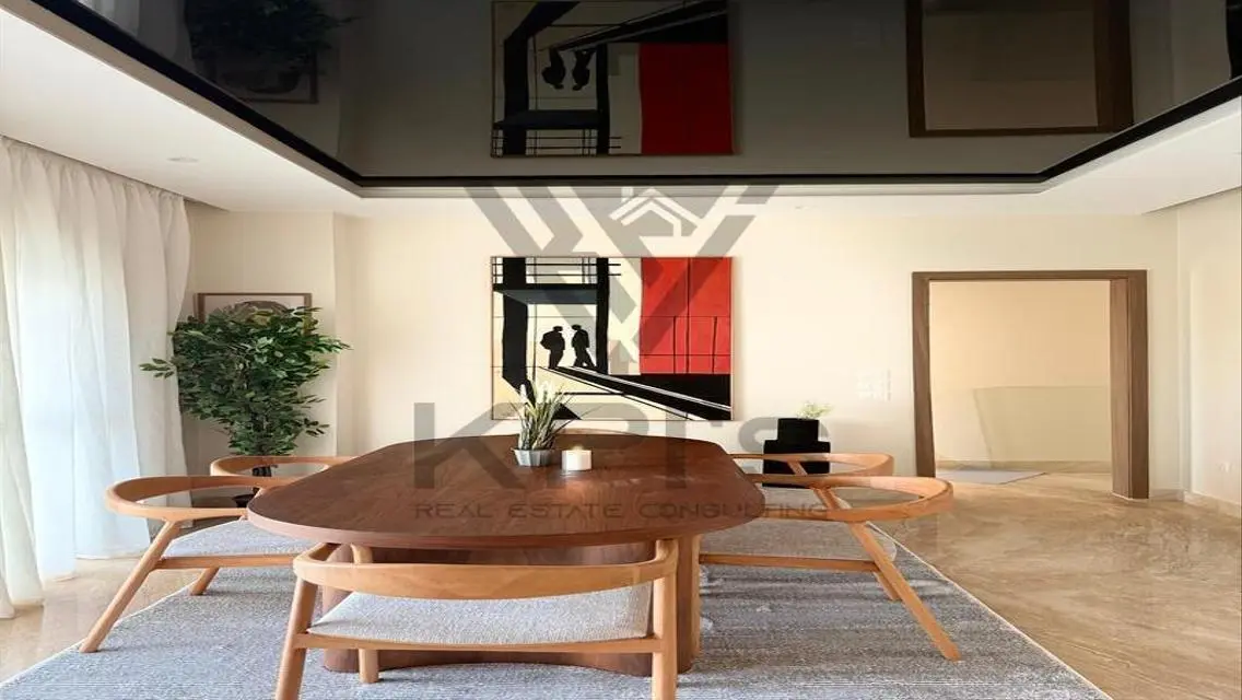 Luxury Apartment for Rent in Villette Sodic - New Cairo