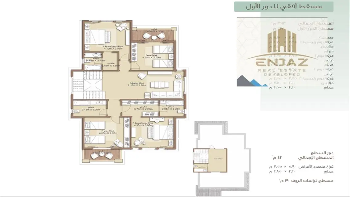 Luxurious Villa with Maid Room and Private Pool