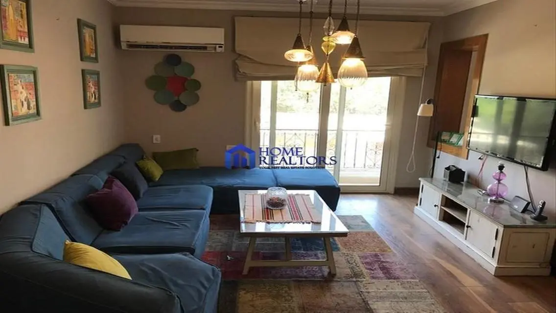 Luxury Duplex for Rent in Maadi Sarayat