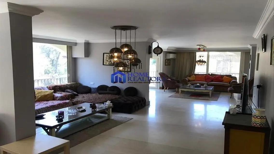 Luxury Duplex for Rent in Maadi Sarayat
