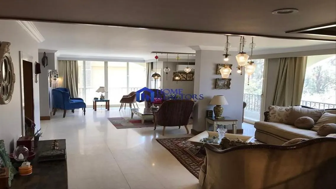 Luxury Duplex for Rent in Maadi Sarayat