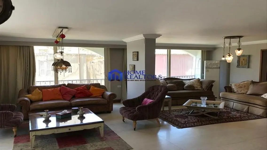 Luxury Duplex for Rent in Maadi Sarayat